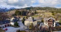 View of the alpine village Prein on the Rax. Austria.