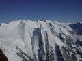 View on the Alps