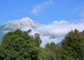 Austrian Alps in the summer