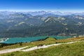 View from Schafberg mountain, Austria