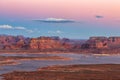 View of Alstrom point, Lake Powell, Page, Arizona, united states