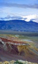 View on Altai mountain stream Kyzylchin , Siberia, Russia