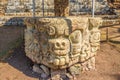 View at the Altar in Archaeological Site of Copan in Honduras Royalty Free Stock Photo