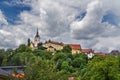 View of Althofen, Austria Royalty Free Stock Photo