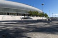 View of the Altice Arena in the city of Lisbon