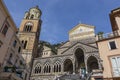 View of Amalfi cathedral