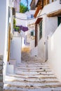 View of the amazing Hydra island, Greece. Royalty Free Stock Photo