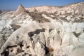 View of amazing rock formations close up. Royalty Free Stock Photo