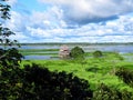 The view of amazon river in Iquitos, Peru Royalty Free Stock Photo
