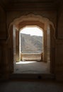 Arches , Amber Fort, Jaipur. Royalty Free Stock Photo