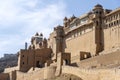 View of Amber Fort in Jaipur, Rajasthan, India Royalty Free Stock Photo