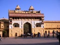 A view of Amer Fort