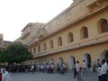 A view of Amer Fort