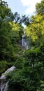 View of Amicalola Falls - Waterfall Among the Trees