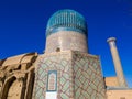 Amir Temur Mausoleum, Samarkand, Uzbekistan Royalty Free Stock Photo