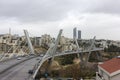 view of Amman city - Abdoun area and abdoun bridge - Full view of Amman city