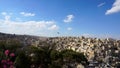 A view of Amman city with the Raghadan Flagpole, Jordan.