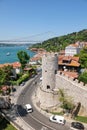 View Of Anadolu Hisar? Castle And Town, Istanbul, Turkey