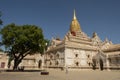 View of the Ananda Temple, Bagan