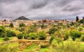 View of the Ancient Agora of Athens Royalty Free Stock Photo