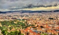 View of Ancient Agora of Athens Royalty Free Stock Photo