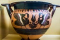 Ancient archaic vase