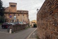 Basilica of the Four Holy Crowned Ones in Rome, Italy