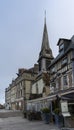 Honfleur Harbor Quayside, Normandy, France