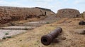 View of ancient Cannon and Watch Tower Entrance, Chitradurga fort