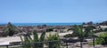 View of ancient Cartagena City on top of Byrsa Hill in Tunis Tunisia