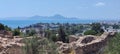 View of ancient Cartagena City on top of Byrsa Hill in Tunis Tunisia