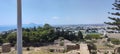 View of ancient Cartagena City on top of Byrsa Hill in Tunis Tunisia