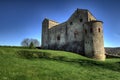 Langhe - The castle of Prunetto, in the high Langa.