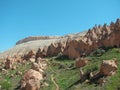 View of ancient Cave town