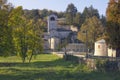 View of ancient Cetinje Monastery. Montenegro, Cetinje city