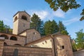 View of ancient Cetinje Monastery. Montenegro, Cetinje town