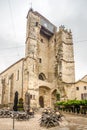 View at the Ancient Chrch of Saint Martin in Souillac ,France