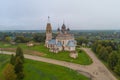 View of the ancient Church of the Beheading of John the Baptist