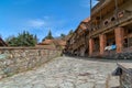 View of the ancient city of Dilijan in Armenia