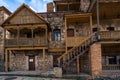 View of the ancient city of Dilijan in Armenia