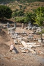 View of ancient city Ephesus, Turkey