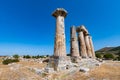 Ancient Corinth Greece Royalty Free Stock Photo