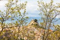 View of the ancient hill town of Centuripe