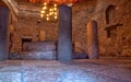 View of the Ancient interior of Basilica of Aquileia