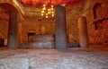 View of the Ancient interior of Basilica of Aquileia