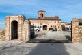 View of the ancient italian town Longiano