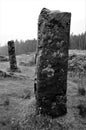 Scottish Landmarks - Kilmore Standing Stones