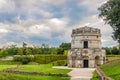 View at the ancient Mausoleum of Theodoric in Ravenna - Italy Royalty Free Stock Photo