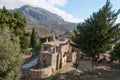 View of Ancient Monastery