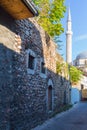 View of an ancient Muslihudin Cekrekcija mosque in the historic district of Sarajevo. Bosnia and Herzegovina Royalty Free Stock Photo